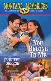 You Belong to Me by Jennifer Greene