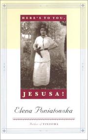 Cover of: Here's to You, Jesusa! by Elena Poniatowska