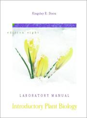 Cover of: Introduction to Plant Biology by Kingsley R. Stern