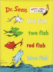 Cover of: One Fish, Two Fish, Red Fish, Blue Fish(Vinyl Bath Book) by Dr. Seuss
