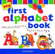 My First Alphabet Book | Open Library