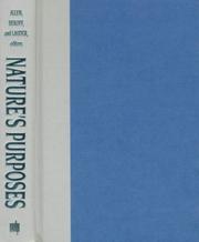 Nature's Purposes by Colin Allen, Marc Bekoff, George V. Lauder