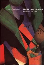 The Modern in Spain by Gabriel Ruiz Cabrero