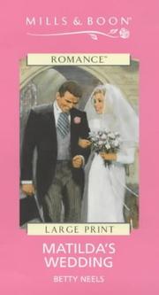 Matilda's Wedding by Betty Neels