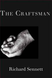 Cover of: The Craftsman by Richard Sennett