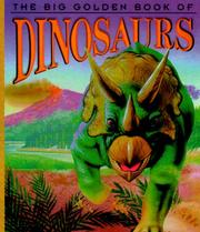 Big Golden Book of Dinosaurs (Big Golden Book of) by Ian Dr Jenkins