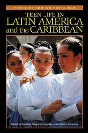 Cover of: Teen life in Latin America and the Caribbean by Cynthia Tompkins