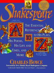 Shakespeare A to Z