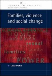 Families, Violence and Social Change (Issues in Society) by Linda McKie