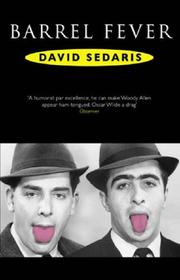 Cover of: Barrel Fever by David Sedaris