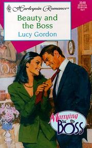 Beauty And The Boss  (Marrying The Boss) by Lucy Gordon