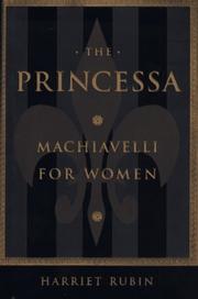 Cover of: The princessa by Harriet Rubin