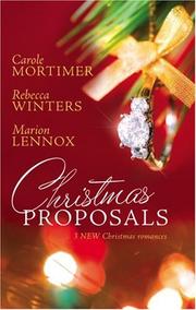 Christmas Proposals by Carole Mortimer