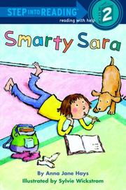 Smarty Sara (Step into Reading) by Anna Jane Hays