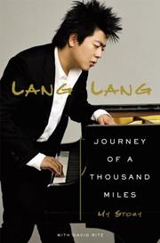 Cover of: Journey of a thousand miles by Lang Lang, David Ritz