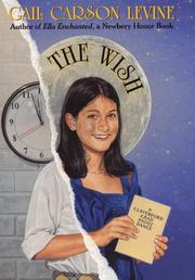 Cover of: The Wish by Gail Carson Levine