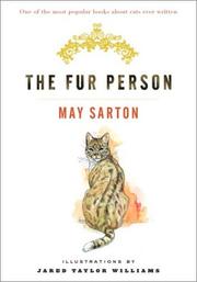 Cover of: Fur Person by May Sarton, David Canright, Jared Taylor Williams