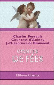 Cover of: Contes de fées by Charles Perrault