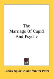 Cover of: The marriage of Cupid and Psyche by Lucius Apuleius