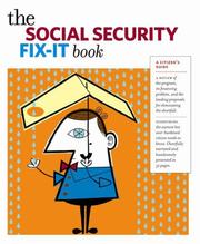 Cover of: The Social Security fix-it book by Steven Sass, Alicia Haydock Munnell, Andrew Eschtruth