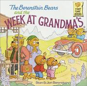 The Berenstain Bears by Stan and Jan Berenstain