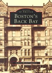 Cover of: Boston's Back Bay by Anthony Mitchell Sammarco