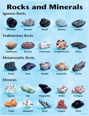 Rocks and Minerals Cheap Chart | Open Library