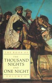 The Book Of The Thousand Nights And One Night (Vol. 2) (Thousand Nights ...