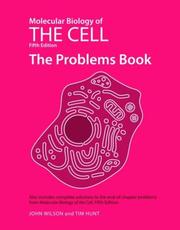 Cover of: Molecular biology of the cell, 5th edition by John Wilson, Tim Hunt