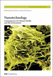 Cover of: Nanotechnology by R. E. Hester, Roy M. Harrison