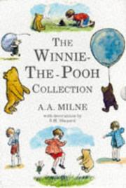 Cover of: Winnie the Pooh (Winnie-the-Pooh) by A. A. Milne