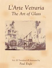 Cover of: L'Arte Vetraria by Antonio Neri