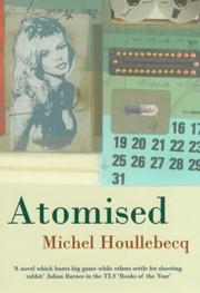 Cover of: Atomised by Michel Houellebecq