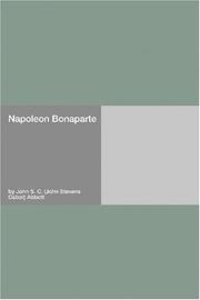 Cover of: Napoleon Bonaparte by John S. C. Abbott