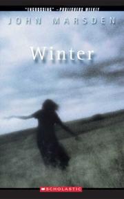 Cover of: Winter by John Marsden