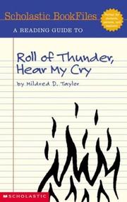 roll of thunder mildred taylor