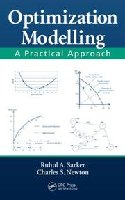 Cover of: Optimization modelling by Ruhul Amin Sarker, Charles S. Newton