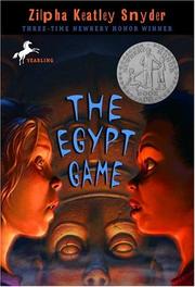 The Egypt game by Zilpha Keatley Snyder