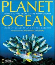 Cover of: Planet ocean by Laurent Ballesta, Pierre Descamp