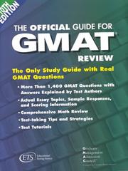 The Official Guide for GMAT Review | Open Library