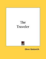 Cover of: The Traveler by Oliver Goldsmith