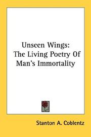 Cover of: Unseen Wings by Stanton A. Coblentz