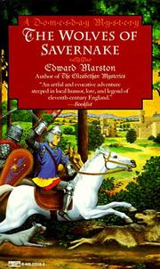 Cover of: Wolves of Savernake by Edward Marston