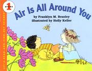 Cover of: Air Is All Around You Book and Tape (Let's-Read-and-Find-Out Science 1) by Franklyn M. Branley