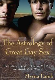 Cover of: The astrology of great gay sex by Myrna Lamb