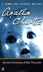 Cover of: By the pricking of my thumbs by Agatha Christie