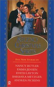 Regency Christmas Spirits by Nancy Butler, Edith Layton, Barbara Metzger, Andrea Pickens, Emma Jensen