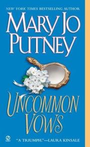 Uncommon Vows by Mary Jo Putney