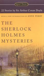 Cover of: The Sherlock Holmes Mysteries by Arthur Conan Doyle