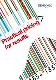 Cover of: Practical pricing for results by Ian Ruskin-Brown